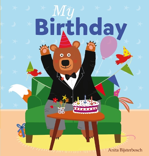Бумажная книга «My Birthday», автор Анита Бийстербош - фото №1