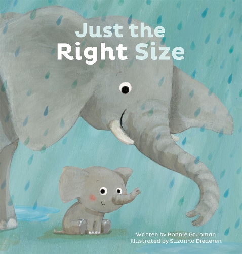 Бумажная книга «Just the Right Size», автор Бонни Грубман - фото №1