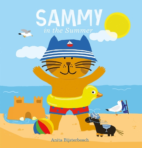 Паперова книга «Sammy in the Summer», автор Аніта Бійстербош - фото №1