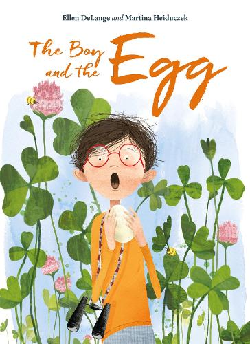 Бумажная книга «Boy and the Egg», автор Эллен Деланж - фото №1