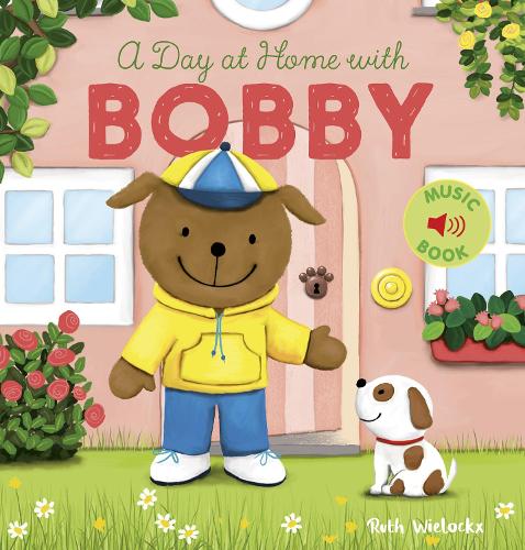 [object Object] «A Day at Home with Bobby», автор Рут Вилоккс - фото №1