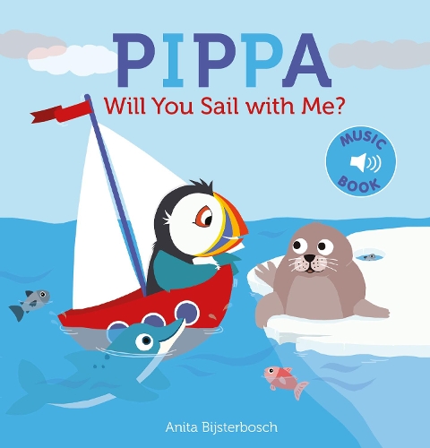 Бумажная книга «Pippa Will You Sail With Me?», автор Анита Бийстербош - фото №1