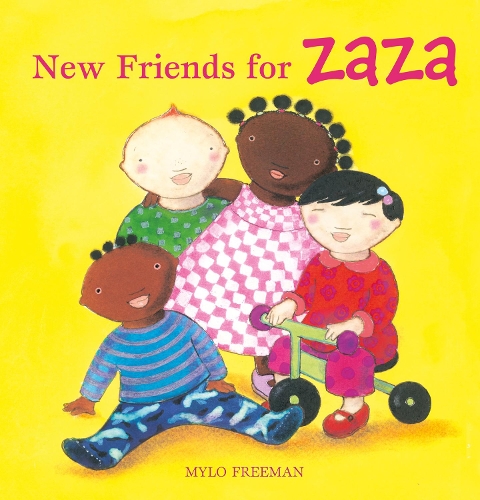 Паперова книга «New Friends For Zaza», автор Майло Фріман - фото №1