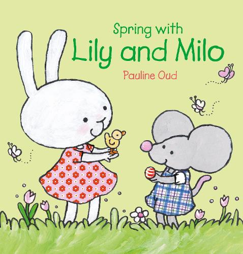 Бумажная книга «Spring with Lily and Milo», автор Полина Од - фото №1