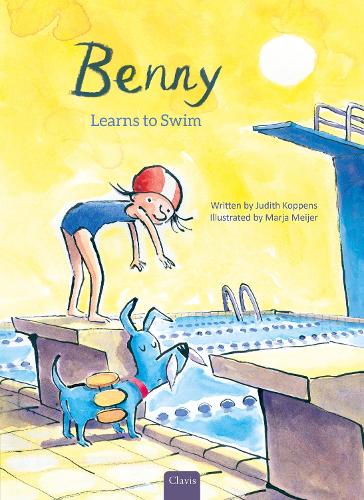 Бумажная книга «Benny Learns to Swim», автор Юдит Коппенс - фото №1