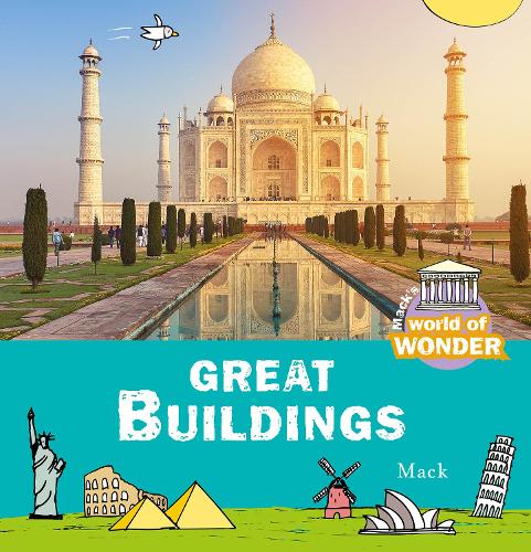 Паперова книга «World of Wonder. Great Buildings», автор Мак ван Гагельдонк - фото №1