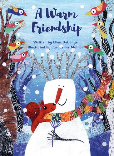 Бумажная книга «Warm Friendship», автор Эллен Деланж - фото №1