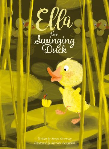 Паперова книга «Ella the Swinging Duck», автор Сюзан Овермер - фото №1