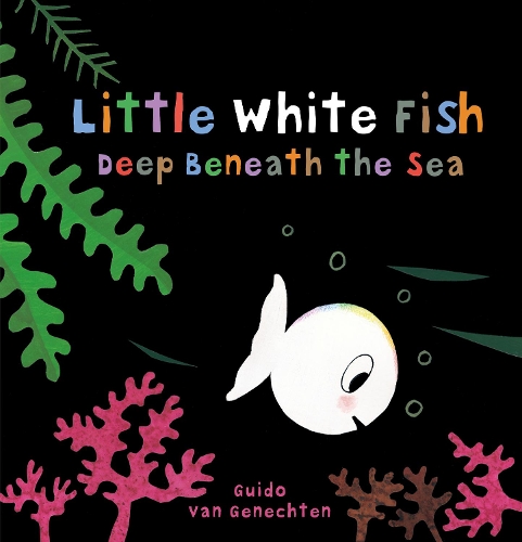 [object Object] «Little White Fish Deep in the Sea», автор Гвидо ван Генехтен - фото №1