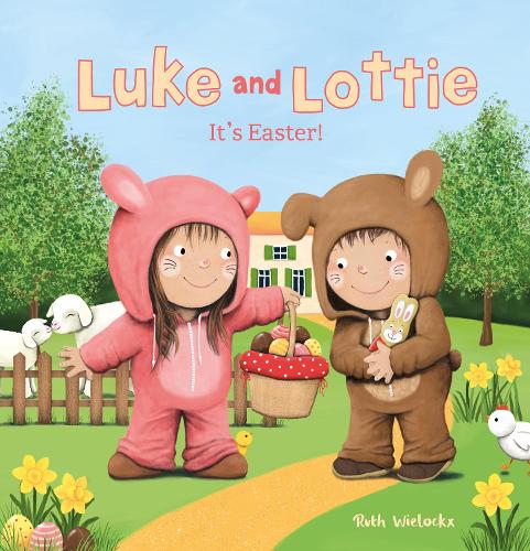 [object Object] «Luke and Lottie. It's Easter», автор Рут Вилоккс - фото №1