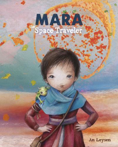 Паперова книга «Mara the Space Traveler», автор Ань Лейсен - фото №1