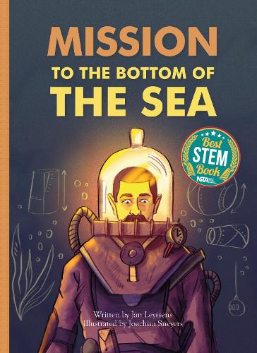 Бумажная книга «Mission to the Bottom of the Sea», автор Ян Лейссенс - фото №1