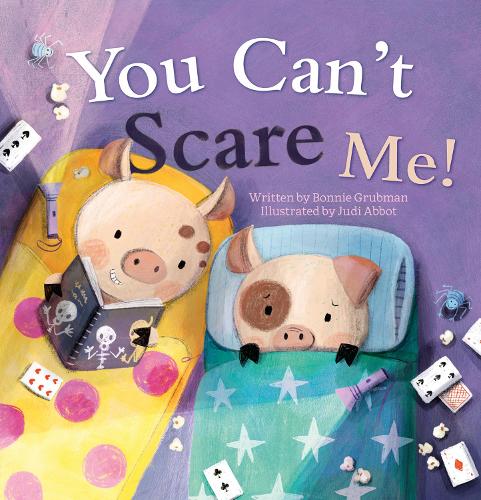 Бумажная книга «You Can't Scare Me», автор Бонни Грубман - фото №1