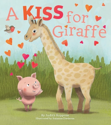 Бумажная книга «A Kiss For Giraffe», автор Юдит Коппенс - фото №1