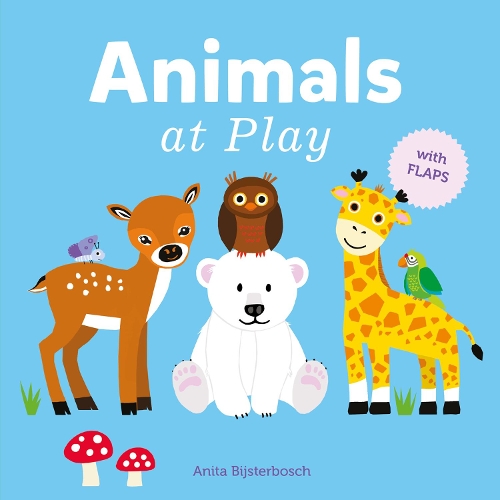 Бумажная книга «Animals at Play», автор Анита Бийстербош - фото №1