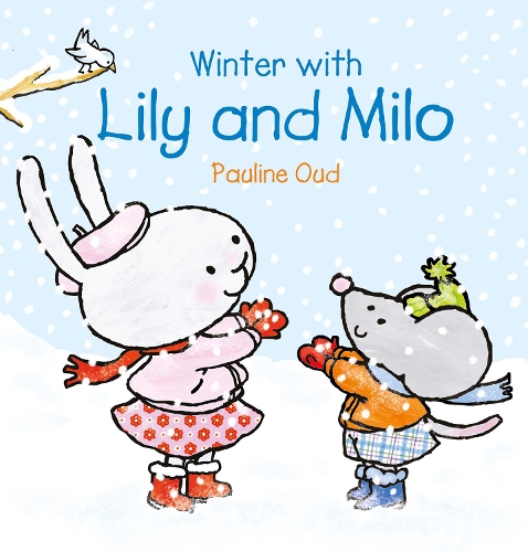 Бумажная книга «Winter with Lily & Milo», автор Полина Од - фото №1