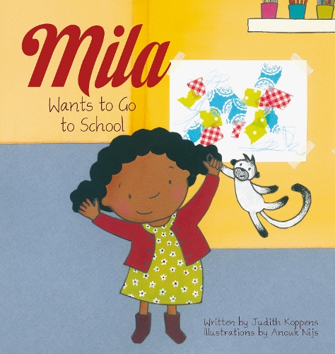 Бумажная книга «Mila Wants to Go to School», автор Юдит Коппенс - фото №1