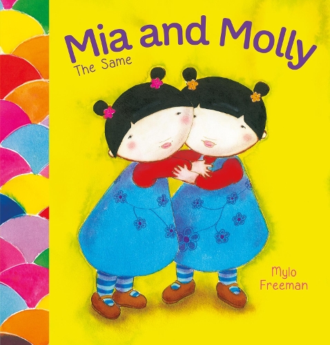 Бумажная книга «Mia and Molly: The Same and Different», автор Майло Фриман - фото №1