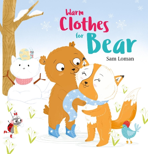 Бумажная книга «Warm Clothes for Bear», автор Сэм Ломан - фото №1