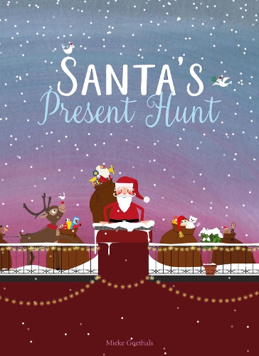 Паперова книга «Santa's Present Hunt», автор Міке Гьоталс - фото №1
