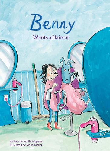 Бумажная книга «Benny Wants a Haircut», автор Юдит Коппенс - фото №1