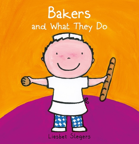 Паперова книга «Bakers and What they Do», автор Лізбет Слегерс - фото №1