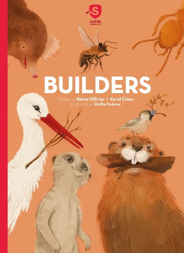 Паперова книга «Builders», авторів Карел Клаес, Рейна Олів'є - фото №1