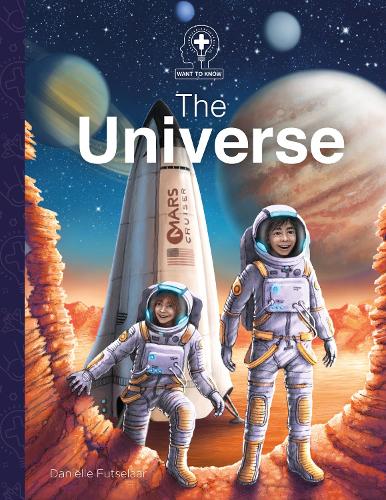 Бумажная книга «The Universe», автор Даниэль Футселаар - фото №1
