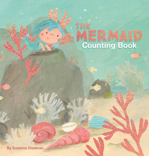 Паперова книга «Mermaid Counting Book», автор Сюзанна Дідерен - фото №1