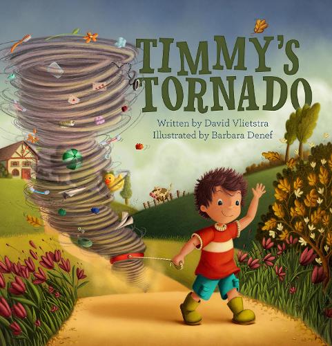 Бумажная книга «Timmy's Tornado», автор Дэвид Влиетстра - фото №1