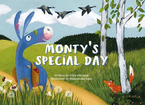 Бумажная книга «Monty's Special Day», автор Эллен Деланж - фото №1