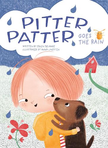 Бумажная книга «Pitter, Patter, Goes the Rain», автор Эллен Деланж - фото №1