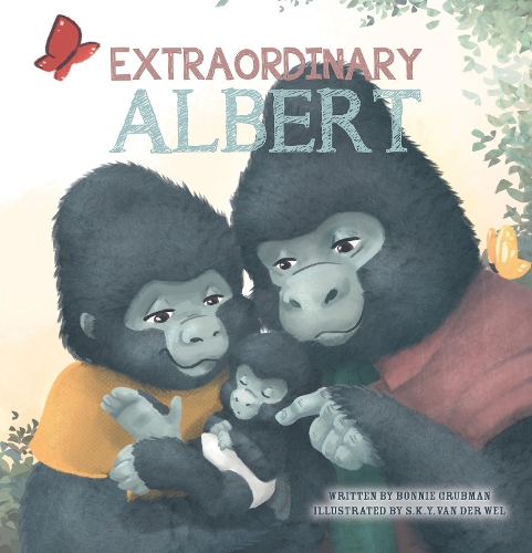 Бумажная книга «Extraordinary Albert», автор Бонни Грубман - фото №1