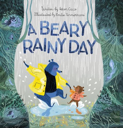 Бумажная книга «A Beary Rainy Day», автор Адам Чиччио - фото №1