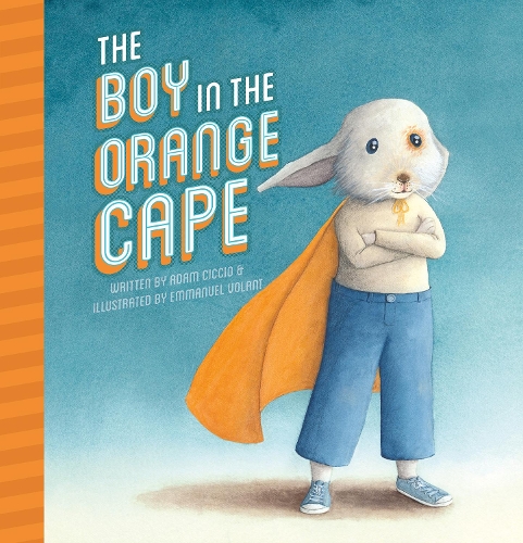 Бумажная книга «The Boy in the Orange Cape», автор Адам Чиччио - фото №1