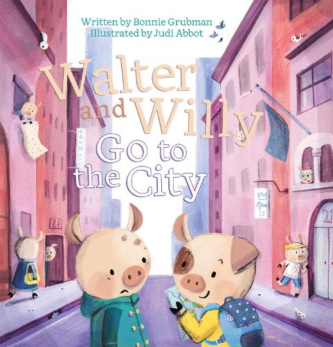 Бумажная книга «Walter and Willy Go to the City», автор Бонни Грубман - фото №1