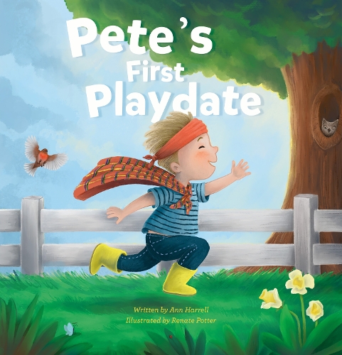 Паперова книга «Pete's First Playdate», автор Енн Харрелл - фото №1