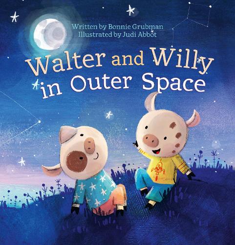 Паперова книга «Walter and Willy in Outer Space», автор Бонні Грабман - фото №1