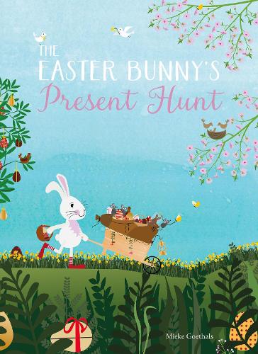 Паперова книга «The Easter Bunny’s Present Hunt», автор Міке Гьоталс - фото №1