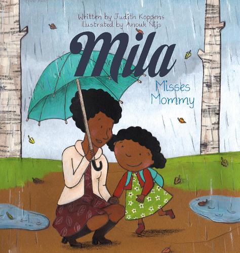 Паперова книга «Mila Misses Mommy», автор Юдіт Коппенс - фото №1