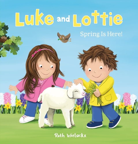 [object Object] «Luke and Lottie. Spring Is Here!», автор Рут Вилоккс - фото №1