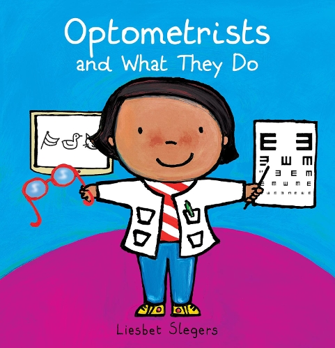 Бумажная книга «Optometrists and What They Do», автор Лисбет Слегерс - фото №1