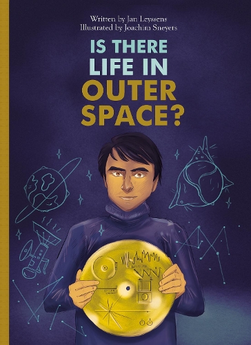 Паперова книга «Is There Life in Outer Space?», автор Ян Лейссенс - фото №1