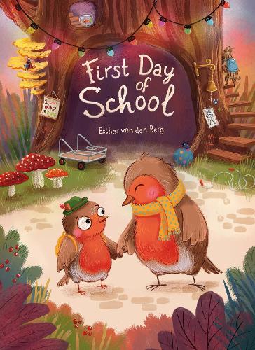 Паперова книга «First Day of School», автор Естер ван ден Берг - фото №1