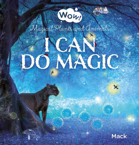 Паперова книга «I Can Do Magic. Magical Plants and Animals», автор Мак ван Гагельдонк - фото №1