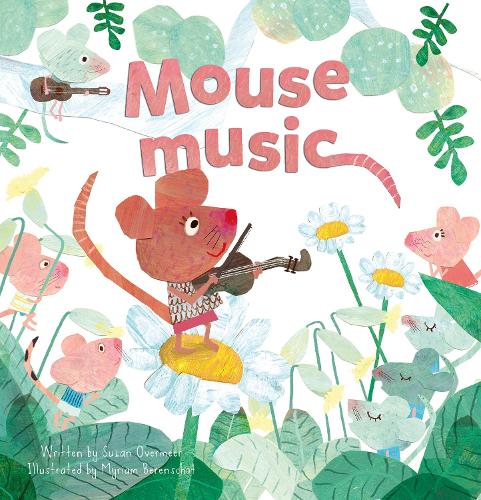 Бумажная книга «Mouse Music», автор Сюзан Овермеер - фото №1