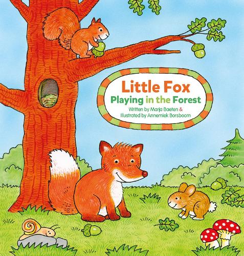 Бумажная книга «Little Fox. Playing in the Forest», автор Марья Баетен - фото №1