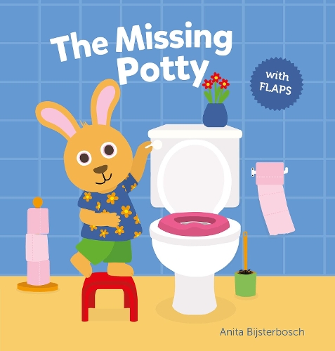 Бумажная книга «The Missing Potty», автор Анита Бийстербош - фото №1