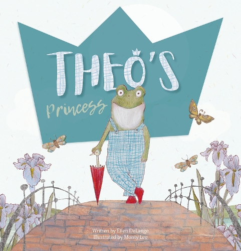 Бумажная книга «Theo's Princess», автор Эллен Деланж - фото №1