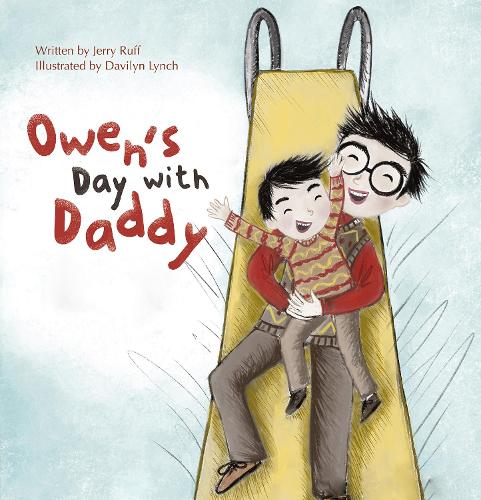 Бумажная книга «Owen's Day with Daddy», автор Джерри Рафф - фото №1